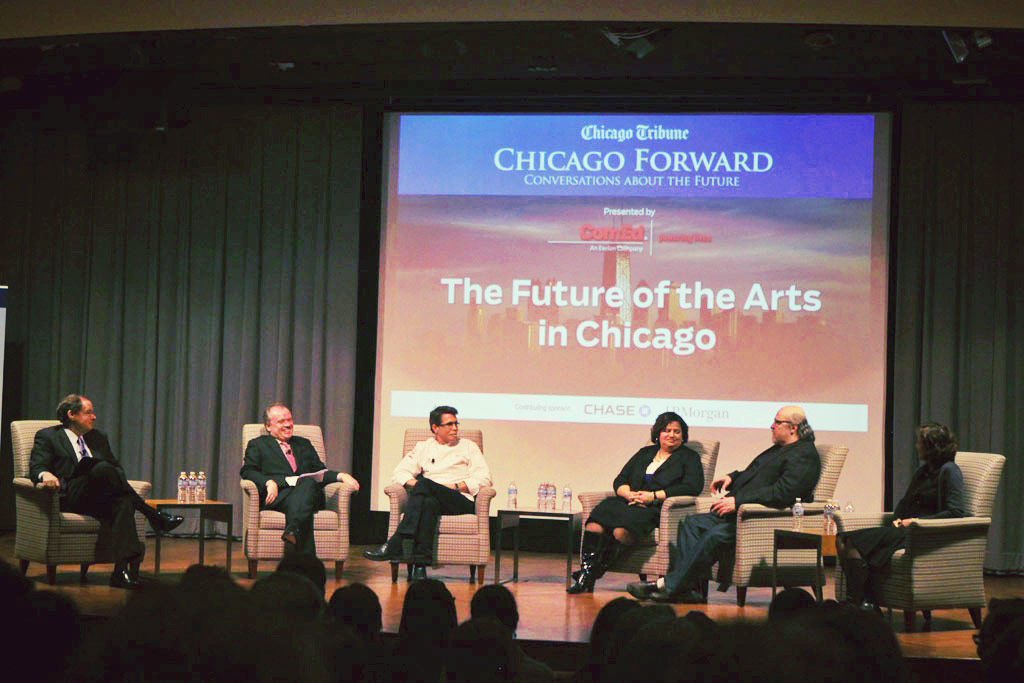 Chicago Forward, Future Of The Arts, Chase Auditorium 2