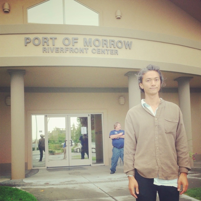 joaochao at port of morrow oregon deq hearing