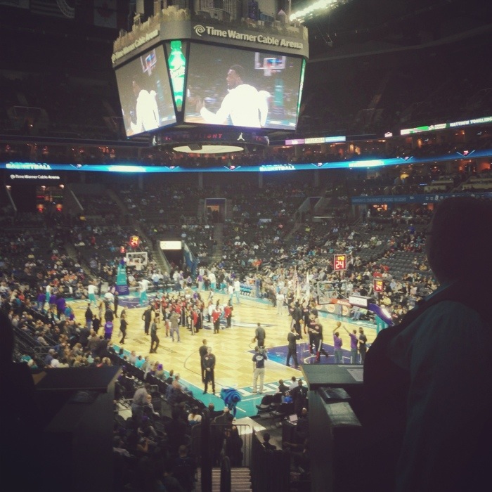 CLT Time Warner Cable Arena