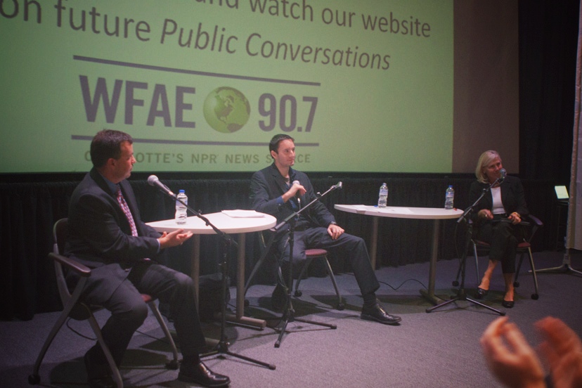 Charlotte Area Film Industry WFAE Public Conversations Series