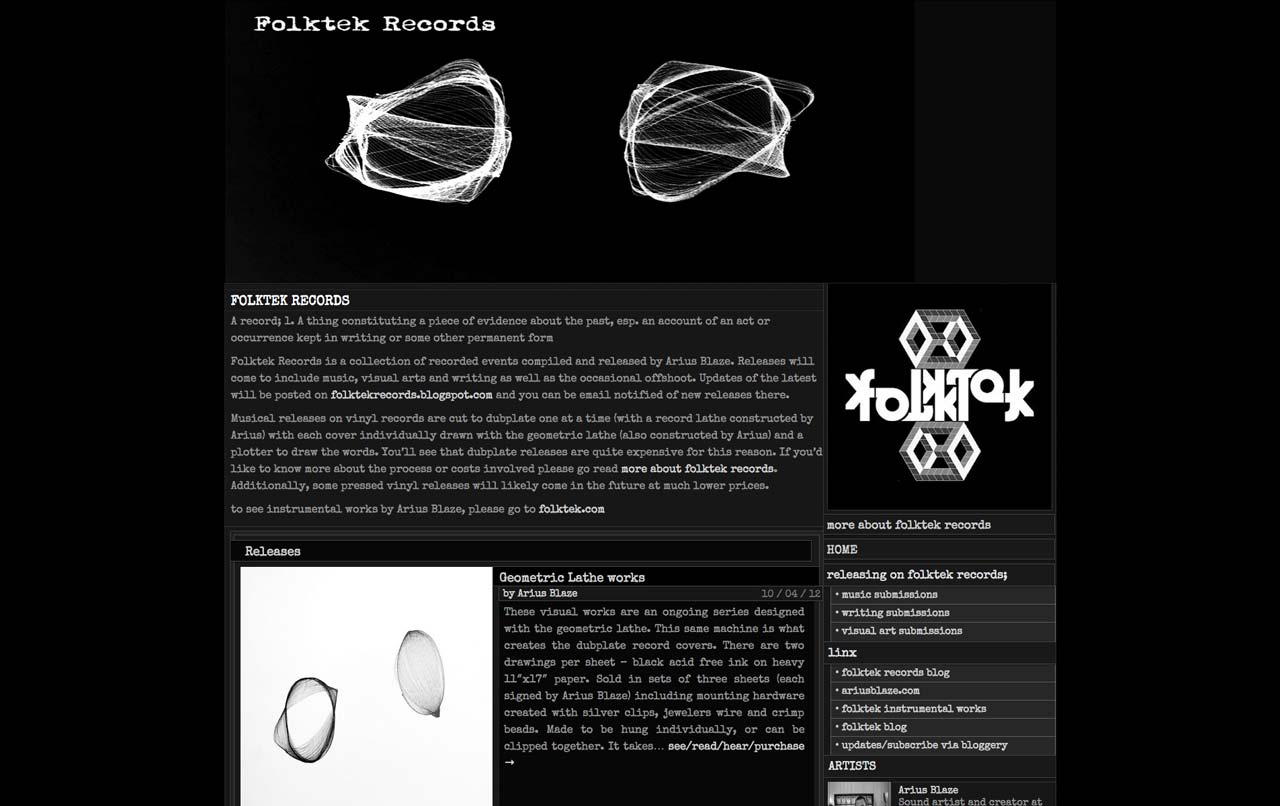 joaochao portfolio folktek records homepage