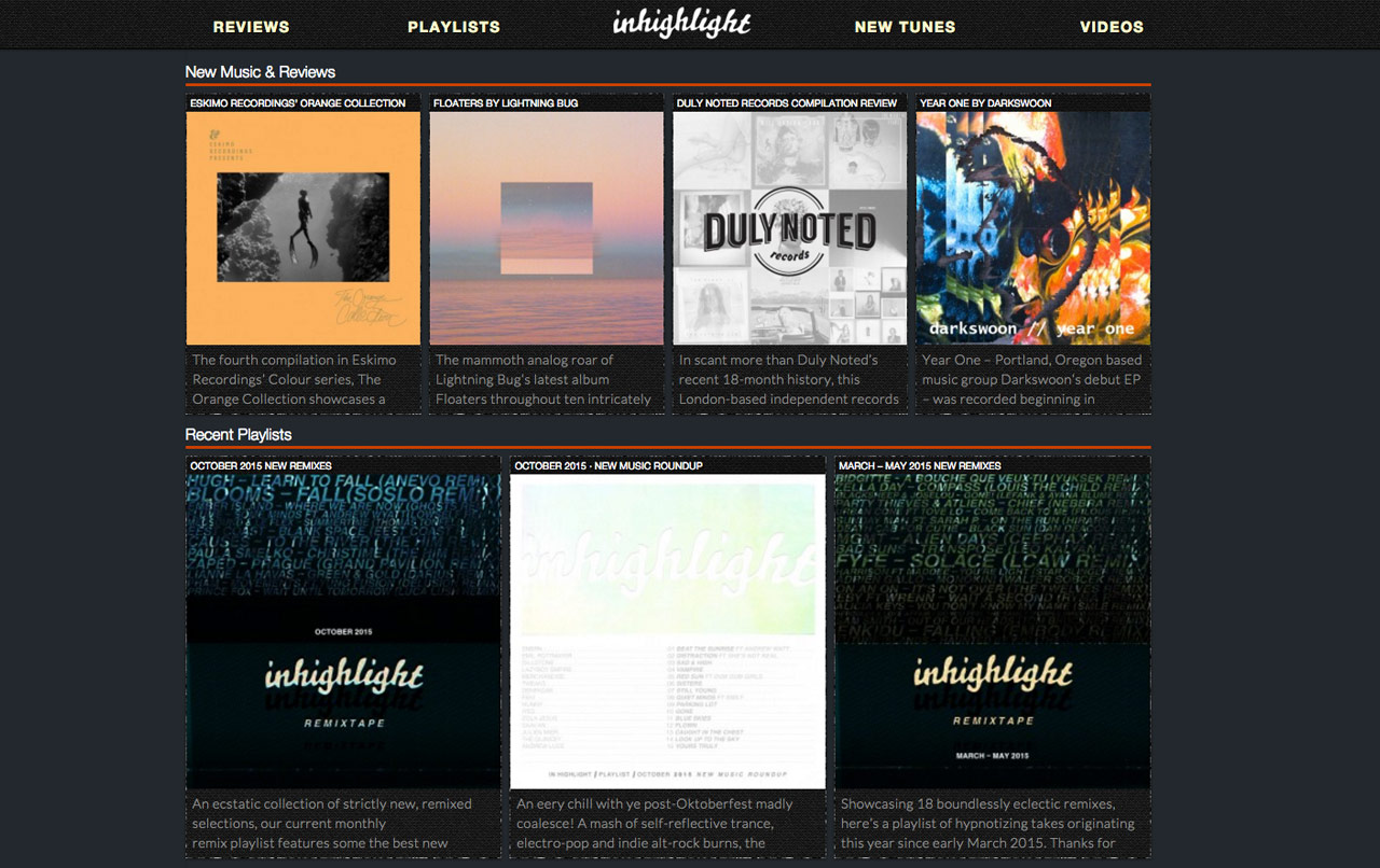 joaochao portfolio inhighlight music blog