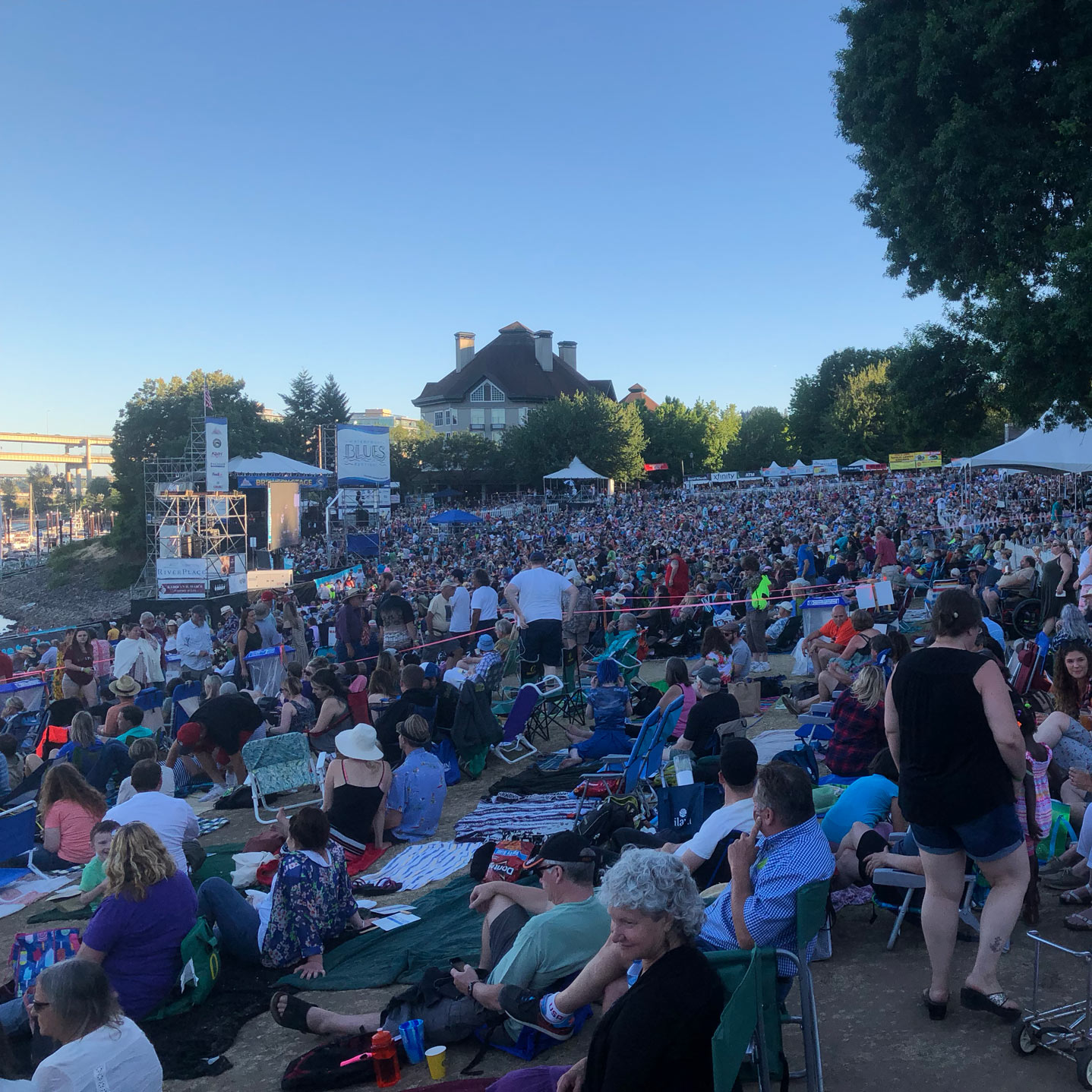 portland waterfront blues festival 2018