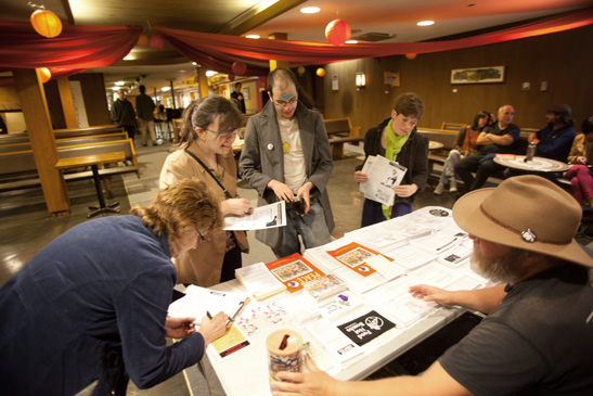 April 13th, 2012 Keith McHenry Food Not Bombs Eat, Art, Theater Milepost 5 Joaochao