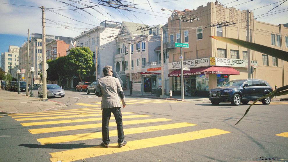 San Francisco Jackson Street April 2013