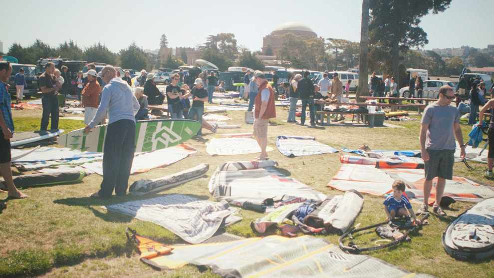 San Francisco Windsport Gear Swap 2013