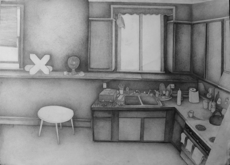 Triangle Street House Drawing Joaochao.com