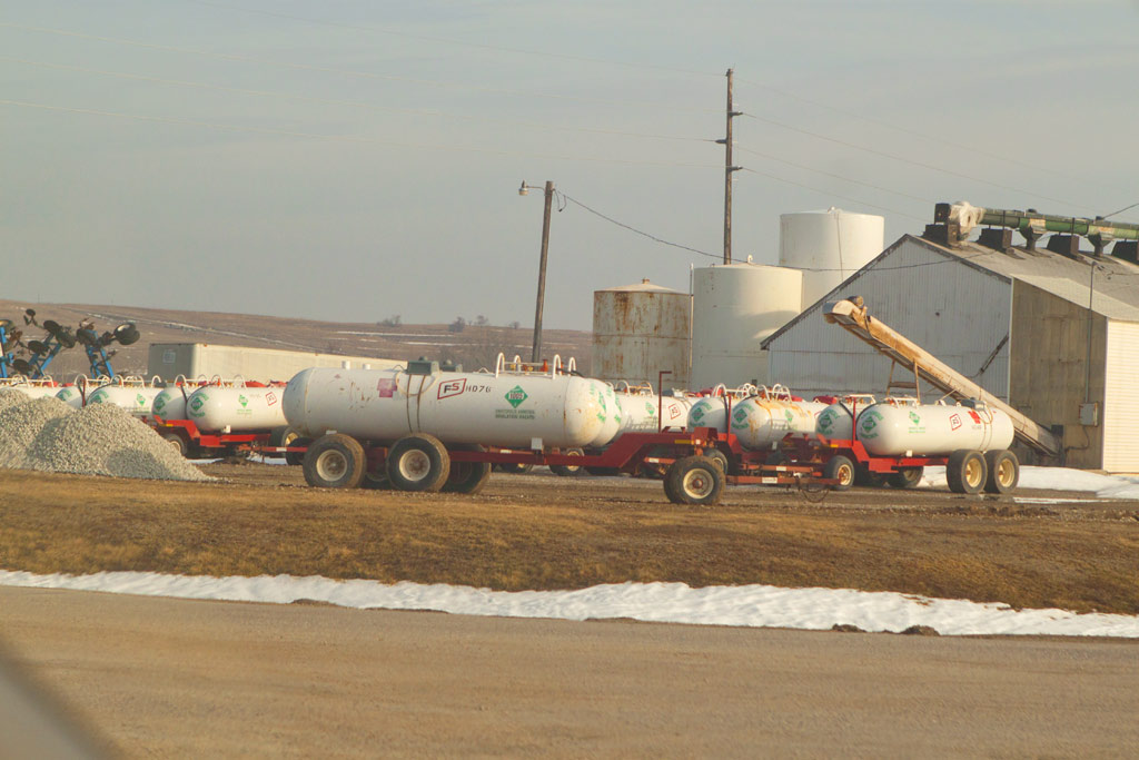 chemical fertilizer near harlan, iowa