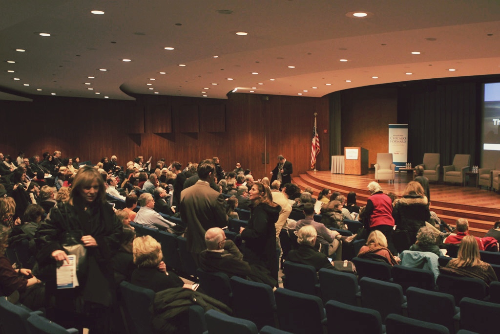 Chicago Forward, Future Of The Arts, Chase Auditorium