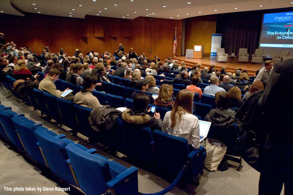 Chicago Forward, Future Of The Arts, Chase Auditorium 5