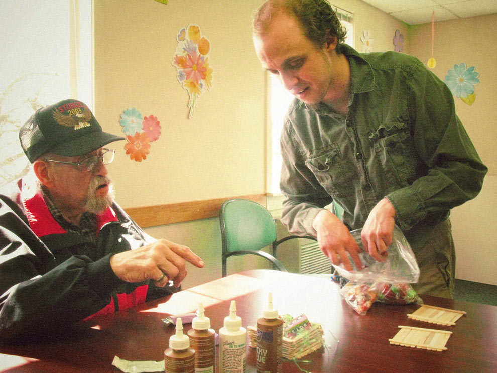 Easter Crafts at Laurelhurst Village, Portland Image4