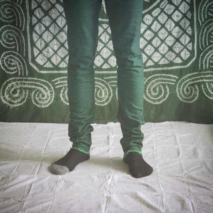 joaochao 2015 apparel design leprechaun pants