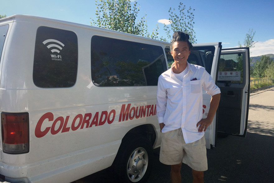 joaochao rides colorado mountain express summer 2016