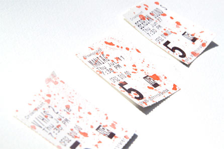 backalley film fest stubs