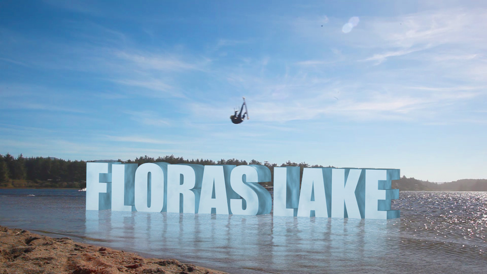 Floras Lake Kiteboarding Oregon October 2022