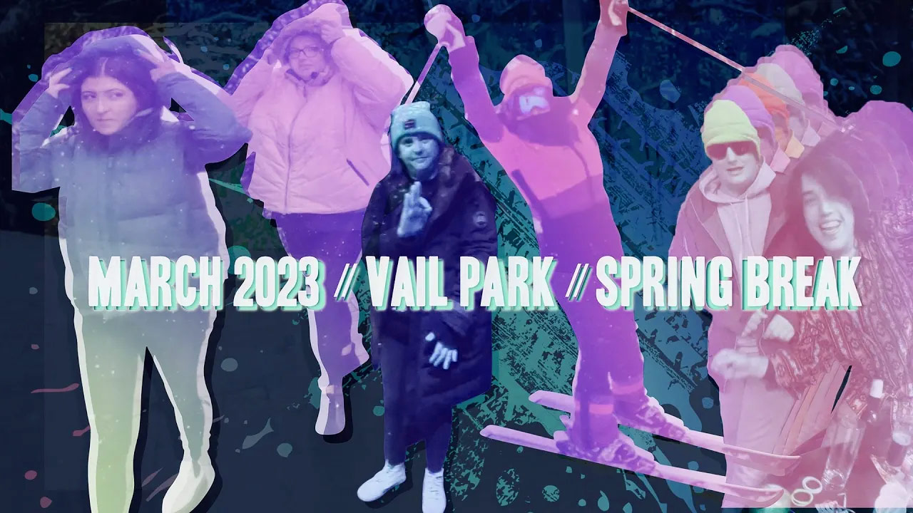 Vail Family Spring Break 2023 Snowboarding video