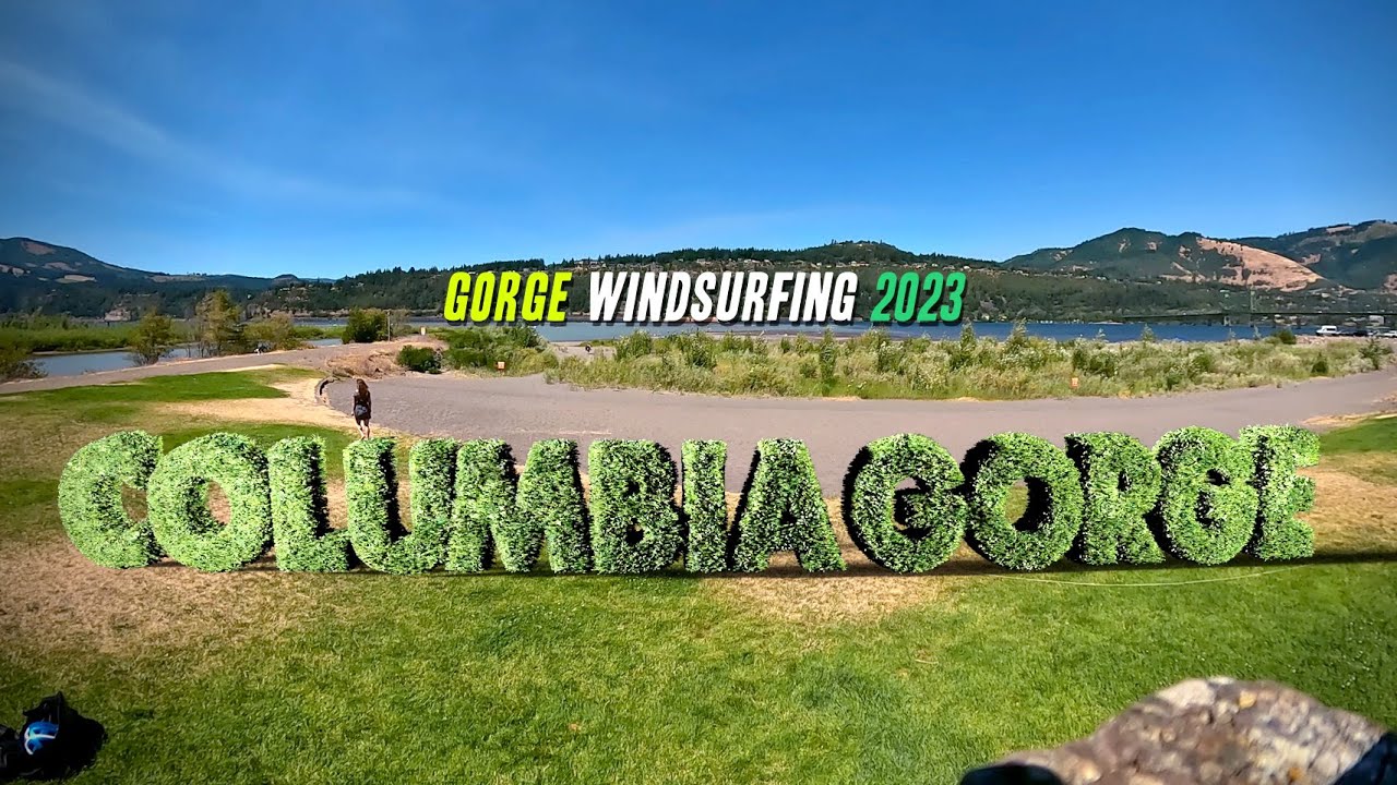 2023 Columbia Gorge Windsurfing video