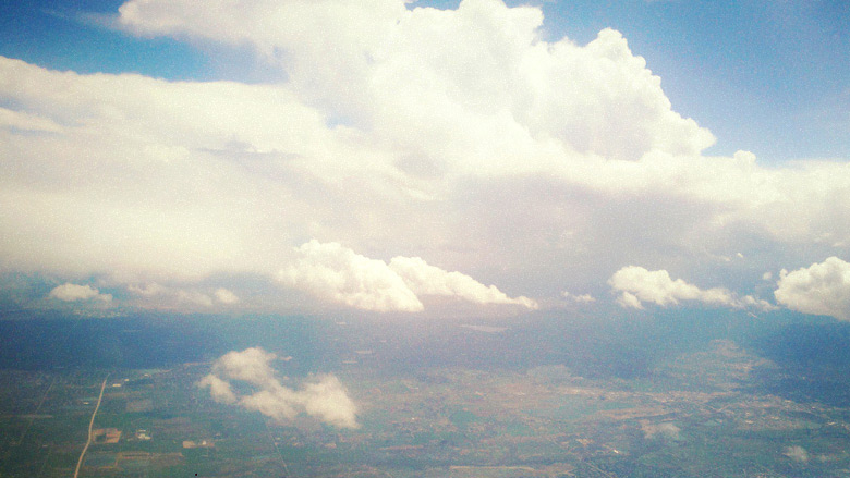 Flight over Colorado May 2013